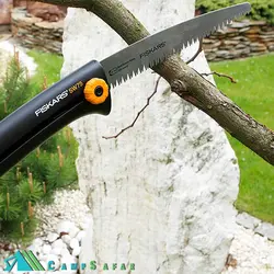 اره کمپینگ فیسکارس FISKARS مدل Xtract SW75 - کمپ سفر فروشگاه لوازم کوهنوردی