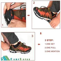 یخ شکن کفش کوهنوردی Gripper  - کمپ سفر فروشگاه لوازم کوهنوردی