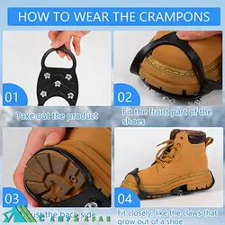 یخ شکن کفش کوهنوردی Gripper  - کمپ سفر فروشگاه لوازم کوهنوردی