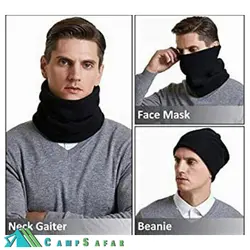 اسکارف پلار کوهنوردی DECATHLON مدل WEDZE - کمپ سفر فروشگاه کوهنوردی