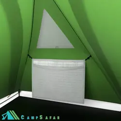 چادر کوهنوردی هاسکی HUSKY مدل Bronder 4 - کمپ سفر فروشگاه لوازم کوهنوردی