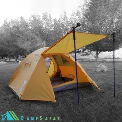 چادر کوهنوردی MONTE ADELMO مدل HARIKA 300 - کمپ سفر فروشگاه لوازم کوهنوردی