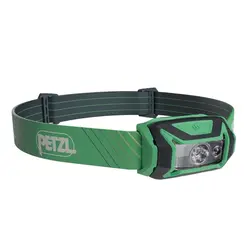 چراغ پیشانی پتزل PETZL مدل ACTIK CORE 600 - کمپ سفر فروشگاه لوازم کوهنوردی