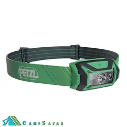 چراغ پیشانی پتزل PETZL مدل ACTIK CORE 600 - کمپ سفر فروشگاه لوازم کوهنوردی