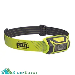 چراغ پیشانی پتزل PETZL مدل ACTIK CORE 600 - کمپ سفر فروشگاه لوازم کوهنوردی