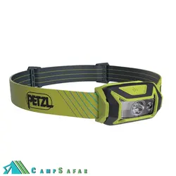 چراغ پیشانی پتزل PETZL مدل ACTIK CORE 600 - کمپ سفر فروشگاه لوازم کوهنوردی