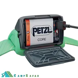 چراغ پیشانی پتزل PETZL مدل ACTIK CORE 600 - کمپ سفر فروشگاه لوازم کوهنوردی