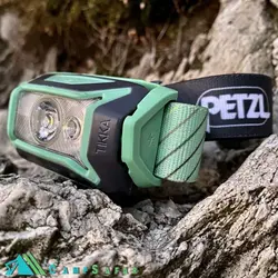 چراغ پیشانی پتزل PETZL مدل ACTIK CORE 600 - کمپ سفر فروشگاه لوازم کوهنوردی