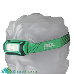 چراغ پیشانی پتزل PETZL مدل ACTIK CORE 600 - کمپ سفر فروشگاه لوازم کوهنوردی