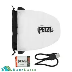 چراغ پیشانی پتزل PETZL مدل ACTIK CORE 600 - کمپ سفر فروشگاه لوازم کوهنوردی