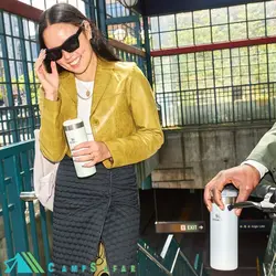 ماگ کوهنوردی استنلی مدل AEROLIGHT TRANSIT 470 - کمپ سفر