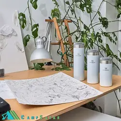 ماگ کوهنوردی استنلی مدل AEROLIGHT TRANSIT 470 - کمپ سفر