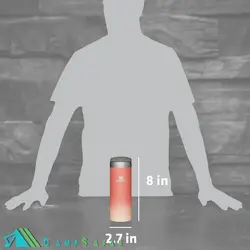 ماگ کوهنوردی استنلی مدل AEROLIGHT TRANSIT 470 - کمپ سفر