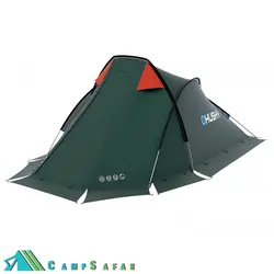 چادر کوهنوردی هاسکی HUSKY مدل FLAME 1 - مناسب ارتفاع و شرایط سخت