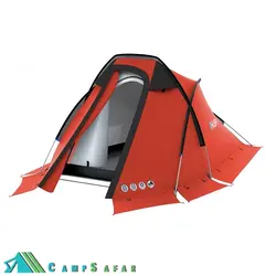 چادر کوهنوردی هاسکی HUSKY مدل FLAME 1 - مناسب ارتفاع و شرایط سخت