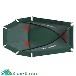 چادر کوهنوردی هاسکی HUSKY مدل FLAME 1 - مناسب ارتفاع و شرایط سخت