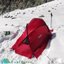 چادر کوهنوردی هاسکی HUSKY مدل FLAME 1 - مناسب ارتفاع و شرایط سخت