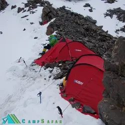 چادر کوهنوردی هاسکی HUSKY مدل FLAME 1 - مناسب ارتفاع و شرایط سخت