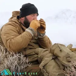 کلاه پلار کوهنوردی HELIKON-TEX مدل WATCH CAP -کلاه تمام پلار