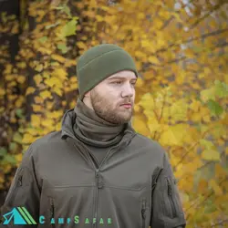 کلاه پلار کوهنوردی HELIKON-TEX مدل WATCH CAP -کلاه تمام پلار