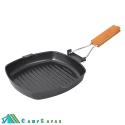 ماهیتابه گریل کمپینگ SGP سایز 24 - تابه مسافرتی GRILL