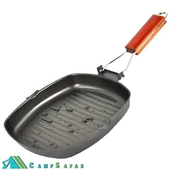 ماهیتابه گریل کمپینگ SGP سایز 24 - تابه مسافرتی GRILL
