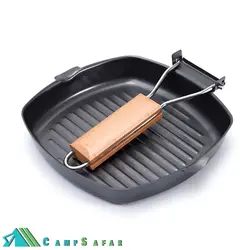 ماهیتابه گریل کمپینگ SGP سایز 24 - تابه مسافرتی GRILL