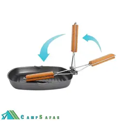 ماهیتابه گریل کمپینگ SGP سایز 24 - تابه مسافرتی GRILL