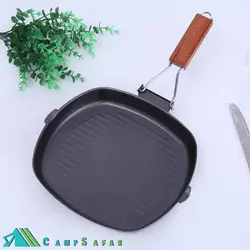 ماهیتابه گریل کمپینگ SGP سایز 24 - تابه مسافرتی GRILL