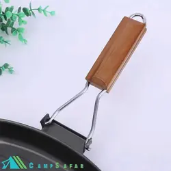 ماهیتابه گریل کمپینگ SGP سایز 24 - تابه مسافرتی GRILL