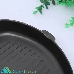 ماهیتابه گریل کمپینگ SGP سایز 24 - تابه مسافرتی GRILL