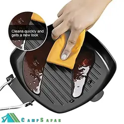 ماهیتابه گریل کمپینگ SGP سایز 24 - تابه مسافرتی GRILL