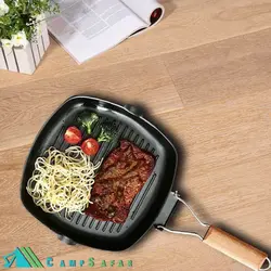 ماهیتابه گریل کمپینگ SGP سایز 24 - تابه مسافرتی GRILL