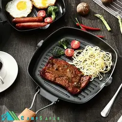 ماهیتابه گریل کمپینگ SGP سایز 24 - تابه مسافرتی GRILL