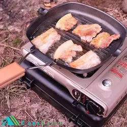 ماهیتابه گریل کمپینگ SGP سایز 24 - تابه مسافرتی GRILL