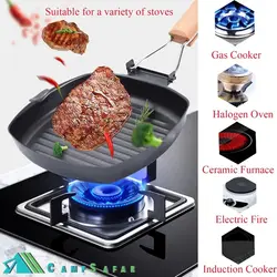 ماهیتابه گریل کمپینگ SGP سایز 24 - تابه مسافرتی GRILL