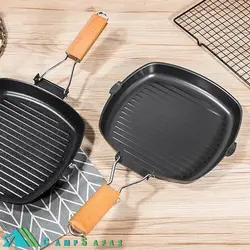 ماهیتابه گریل کمپینگ SGP سایز 24 - تابه مسافرتی GRILL