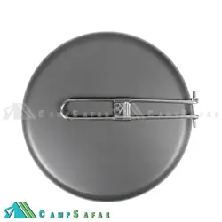 ماهیتابه کوهنوردی اسنوهاوک SnowHawk مدل SN-F10 - کمپ سفر فروشگاه لوازم کوهنوردی