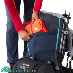 کوله پشتی کوهنوردی میلت MILLET مدل UBIC 50+10W مخصوص خانم ها