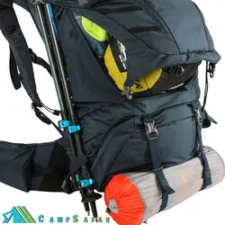 کوله پشتی کوهنوردی میلت MILLET مدل هانانگ HANANG 65+10