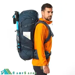 کوله پشتی کوهنوردی میلت MILLET مدل هانانگ HANANG 65+10