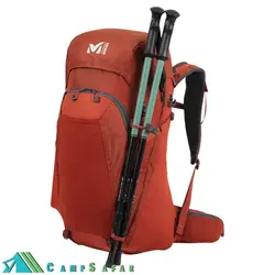 کوله پشتی کوهنوردی میلت MILLET مدل HIKER AIR 30 - فرانسوی