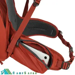 کوله پشتی کوهنوردی میلت MILLET مدل HIKER AIR 30 - فرانسوی