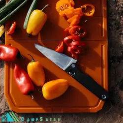 چاقو کمپینگ پریموس PRIMUS مدل FIELDCHEF - تاشو - سوئدی