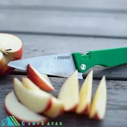 چاقو کمپینگ پریموس PRIMUS مدل FIELDCHEF - تاشو - سوئدی