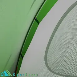 چادر هاسکی HUSKY مدل BURTON 2-3 - کمپینگ، کوهنوردی و سفر