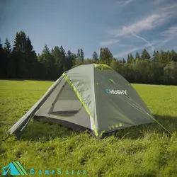 چادر هاسکی HUSKY مدل BURTON 2-3 - کمپینگ، کوهنوردی و سفر