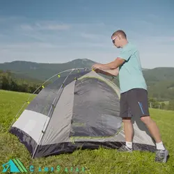 چادر هاسکی HUSKY مدل BURTON 2-3 - کمپینگ، کوهنوردی و سفر