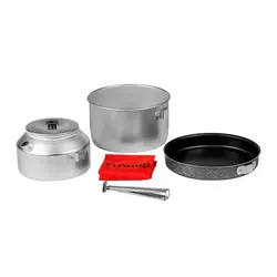 ظروف کوهنوردی ترانجیا TRANGIA مدل CAMPING SET 628T+F27