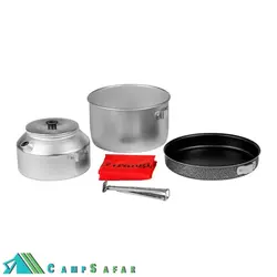ظروف کوهنوردی ترانجیا TRANGIA مدل CAMPING SET 628T+F27